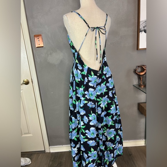 NEW FREE PEOPLE Finer Things FLORAL Bloom size L - Picture 10 of 12